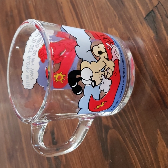 Vintage Garfield 1978 McDonald's Mug - Picture 2 of 12